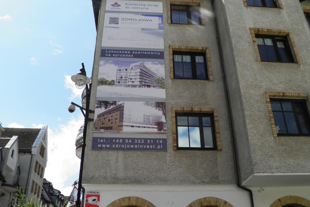 Apartament U Filipa Kołobrzeg Εξωτερικό φωτογραφία